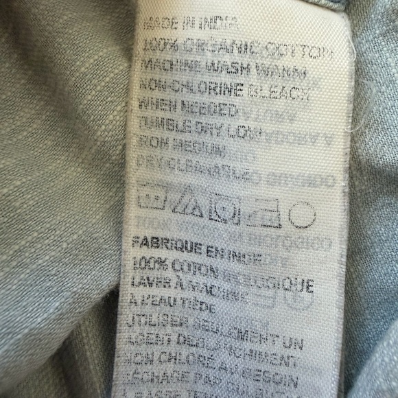 Prana 100% organic cotton shirt - Picture 4 of 5